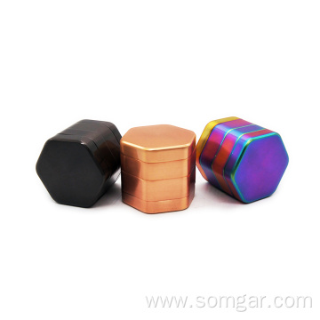 GZ333801 metal herb Grinder tobacco accessories